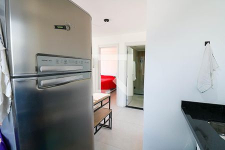 Sala/Cozinha de kitnet/studio à venda com 1 quarto, 34m² em Vila Cruzeiro, São Paulo