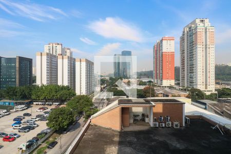 Vista do Sala/Cozinha de kitnet/studio à venda com 1 quarto, 34m² em Vila Cruzeiro, São Paulo