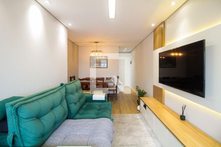 Sala de apartamento para alugar com 2 quartos, 70m² em Jardim Analia Franco, São Paulo