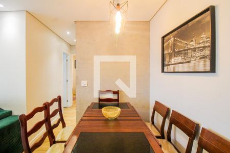 Sala de apartamento para alugar com 2 quartos, 70m² em Jardim Analia Franco, São Paulo