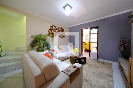 Sala de casa à venda com 3 quartos, 138m² em Jardim Três Marias, São Paulo