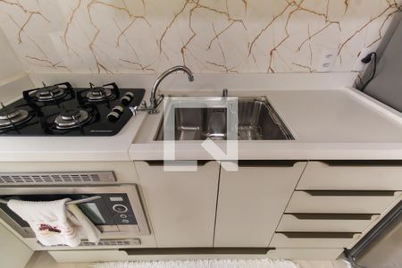 Sala/Cozinha de apartamento para alugar com 2 quartos, 40m² em Mooca, São Paulo