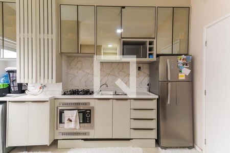 Sala/Cozinha de apartamento para alugar com 2 quartos, 40m² em Mooca, São Paulo