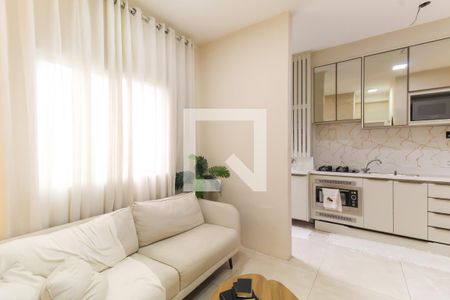 Sala/Cozinha de apartamento para alugar com 2 quartos, 40m² em Mooca, São Paulo