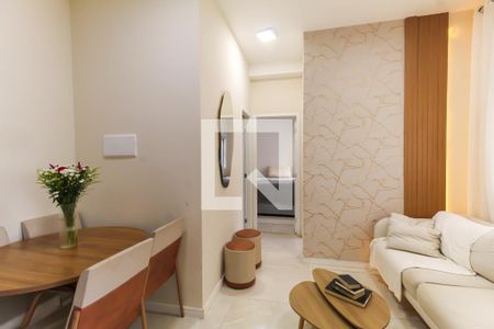 Sala/Cozinha de apartamento para alugar com 2 quartos, 40m² em Mooca, São Paulo