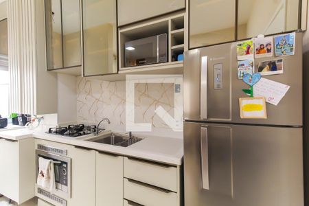 Sala/Cozinha de apartamento para alugar com 2 quartos, 40m² em Mooca, São Paulo