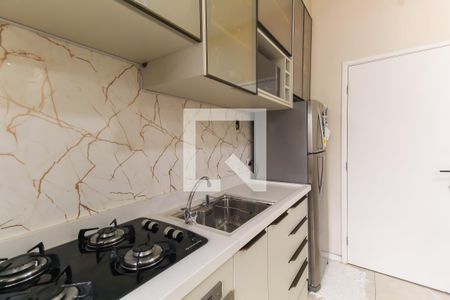 Sala/Cozinha de apartamento para alugar com 2 quartos, 40m² em Mooca, São Paulo