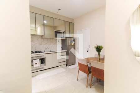 Sala/Cozinha de apartamento para alugar com 2 quartos, 40m² em Mooca, São Paulo