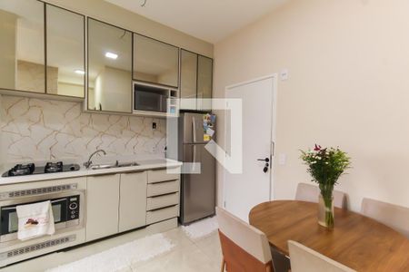 Sala/Cozinha de apartamento para alugar com 2 quartos, 40m² em Mooca, São Paulo