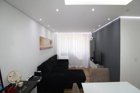 Sala de apartamento à venda com 2 quartos, 52m² em Vila Amélia, São Paulo
