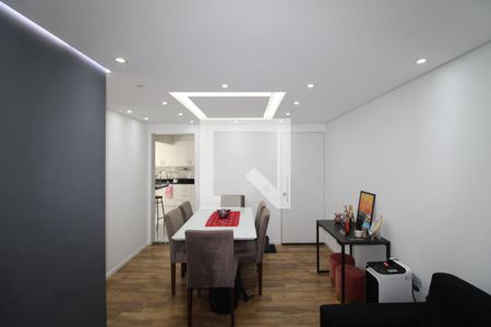 Sala de apartamento à venda com 2 quartos, 52m² em Vila Amélia, São Paulo