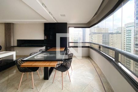 Varanda de apartamento para alugar com 4 quartos, 210m² em Funcionários, Belo Horizonte