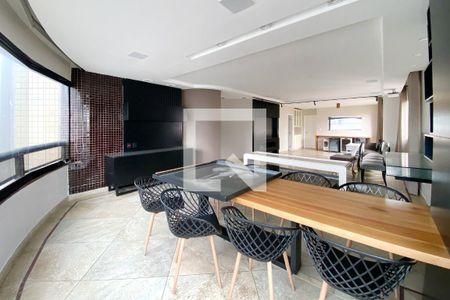 Varanda de apartamento para alugar com 4 quartos, 210m² em Funcionários, Belo Horizonte