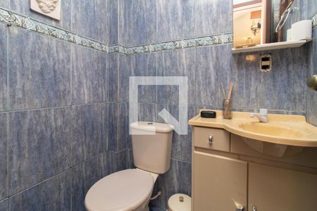 Lavabo de casa de condomínio para alugar com 3 quartos, 220m² em Santo Antônio, Porto Alegre