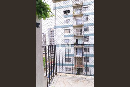 Varanda da Sala de apartamento à venda com 2 quartos, 65m² em Cachambi, Rio de Janeiro