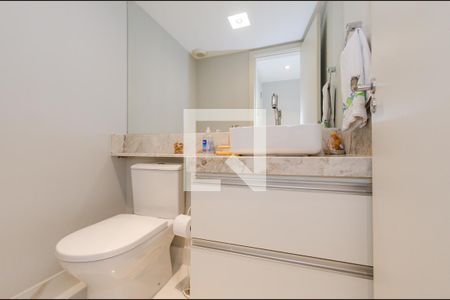 Lavabo de apartamento à venda com 4 quartos, 142m² em Buritis, Belo Horizonte