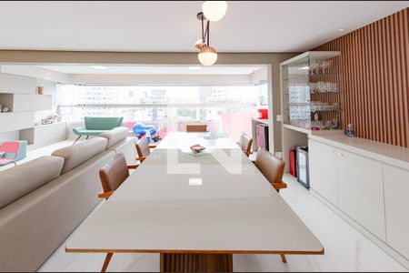 Sala de apartamento à venda com 4 quartos, 142m² em Buritis, Belo Horizonte