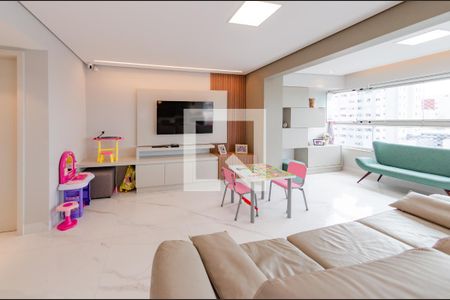 Sala de apartamento à venda com 4 quartos, 142m² em Buritis, Belo Horizonte