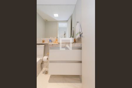Lavabo de apartamento à venda com 4 quartos, 142m² em Buritis, Belo Horizonte