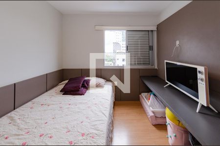 Semi-suíte 1 de apartamento à venda com 4 quartos, 142m² em Buritis, Belo Horizonte