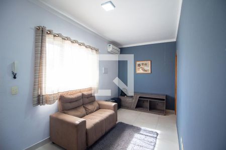 Sala de kitnet/studio para alugar com 1 quarto, 42m² em Parque São Bento, Sorocaba