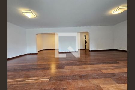 Sala de apartamento à venda com 4 quartos, 296m² em Santo Amaro, São Paulo