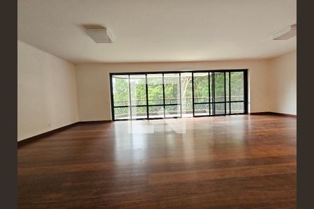 Sala de apartamento à venda com 4 quartos, 296m² em Santo Amaro, São Paulo
