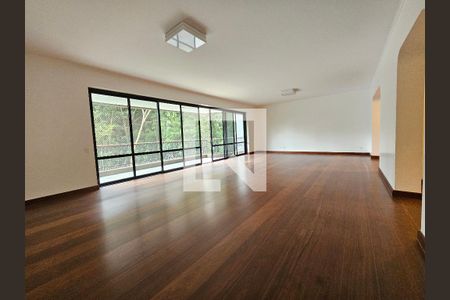Sala de apartamento à venda com 4 quartos, 296m² em Santo Amaro, São Paulo