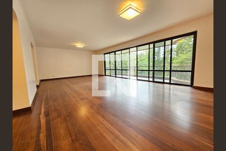 Sala de apartamento à venda com 4 quartos, 296m² em Santo Amaro, São Paulo