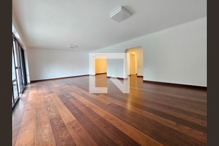 Sala de apartamento à venda com 4 quartos, 296m² em Santo Amaro, São Paulo