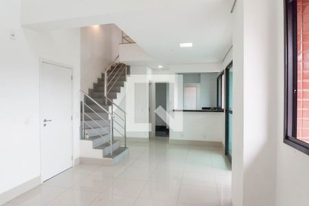 sala de apartamento à venda com 2 quartos, 110m² em Luxemburgo, Belo Horizonte