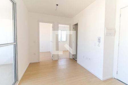 Sala/Cozinha de apartamento para alugar com 2 quartos, 35m² em Vila Santana, São Paulo