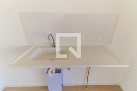 Sala/Cozinha de apartamento para alugar com 2 quartos, 35m² em Vila Santana, São Paulo