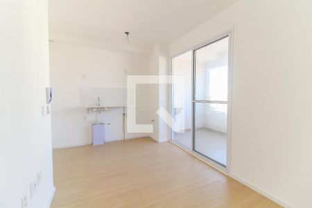 Sala/Cozinha de apartamento para alugar com 2 quartos, 35m² em Vila Santana, São Paulo