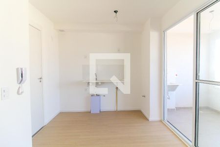 Sala/Cozinha de apartamento para alugar com 2 quartos, 35m² em Vila Santana, São Paulo
