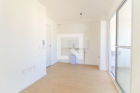 Sala/Cozinha de apartamento para alugar com 2 quartos, 35m² em Vila Santana, São Paulo