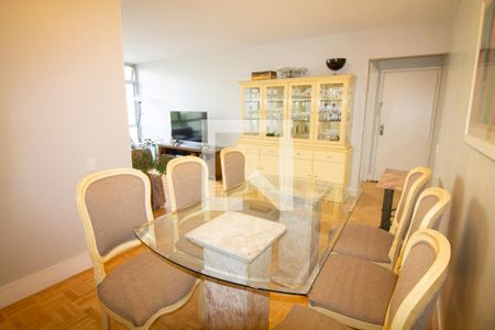 Sala de Jantar de apartamento para alugar com 3 quartos, 107m² em Brooklin, São Paulo