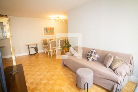 Sala de apartamento para alugar com 3 quartos, 107m² em Brooklin, São Paulo