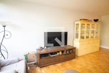 Sala de apartamento para alugar com 3 quartos, 107m² em Brooklin, São Paulo