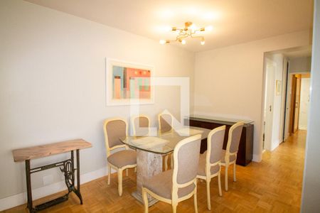 Sala de Jantar de apartamento para alugar com 3 quartos, 107m² em Brooklin, São Paulo