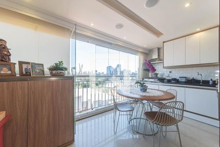 Varanda de apartamento para alugar com 2 quartos, 73m² em Vila Cordeiro, São Paulo
