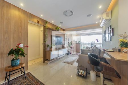 Sala de apartamento para alugar com 2 quartos, 73m² em Vila Cordeiro, São Paulo