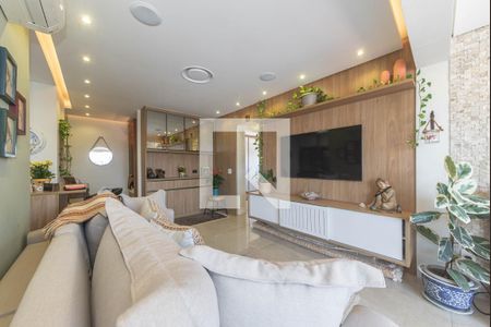 Sala de apartamento para alugar com 2 quartos, 73m² em Vila Cordeiro, São Paulo