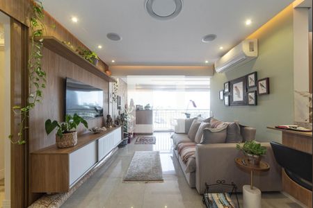 Sala de apartamento para alugar com 2 quartos, 73m² em Vila Cordeiro, São Paulo