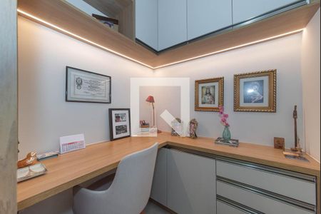 Sala - Escritorio de apartamento para alugar com 2 quartos, 73m² em Vila Cordeiro, São Paulo