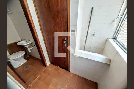 Área de Serviço de apartamento à venda com 3 quartos, 100m² em Ouro Preto, Belo Horizonte
