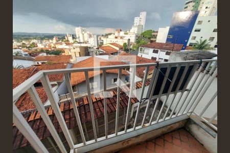 Vista da Varanda de apartamento à venda com 3 quartos, 100m² em Ouro Preto, Belo Horizonte