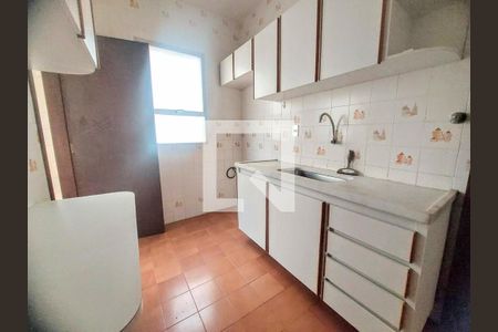 cozinha de apartamento à venda com 3 quartos, 100m² em Ouro Preto, Belo Horizonte
