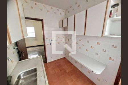 cozinha de apartamento à venda com 3 quartos, 100m² em Ouro Preto, Belo Horizonte