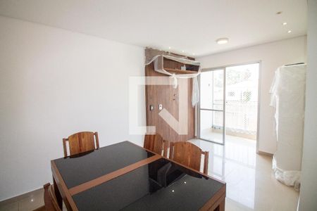Sala / Sala de Jantar de apartamento à venda com 2 quartos, 55m² em Santo Amaro, São Paulo